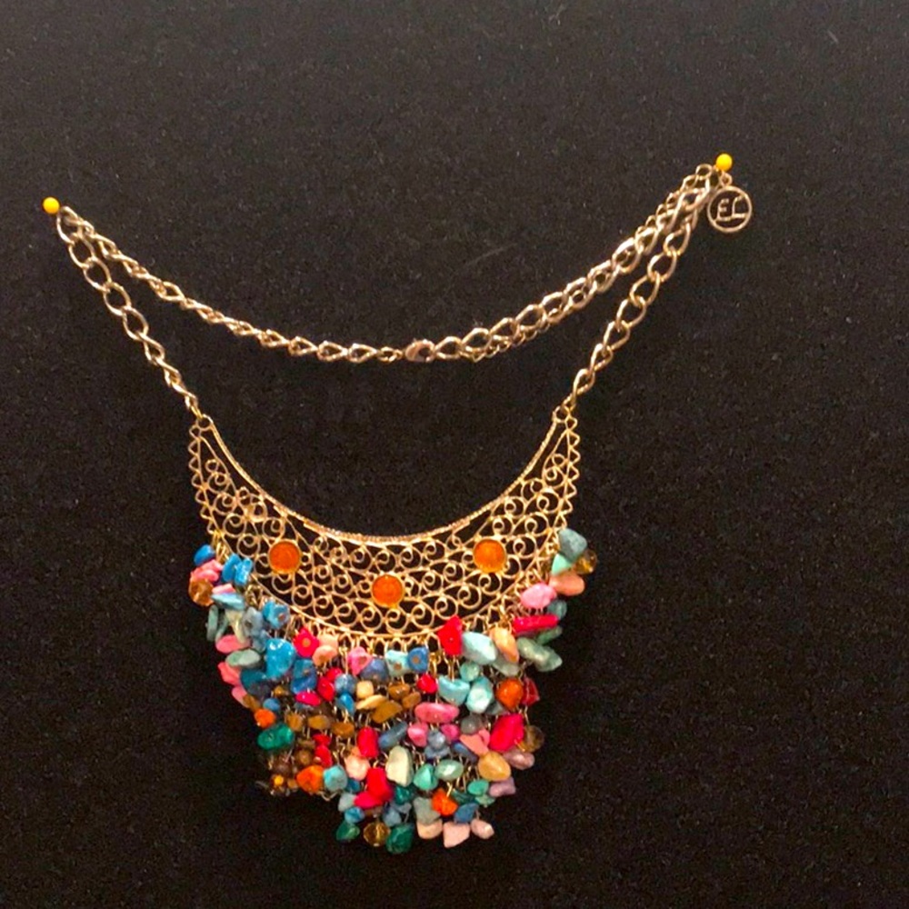 vintage statement necklace